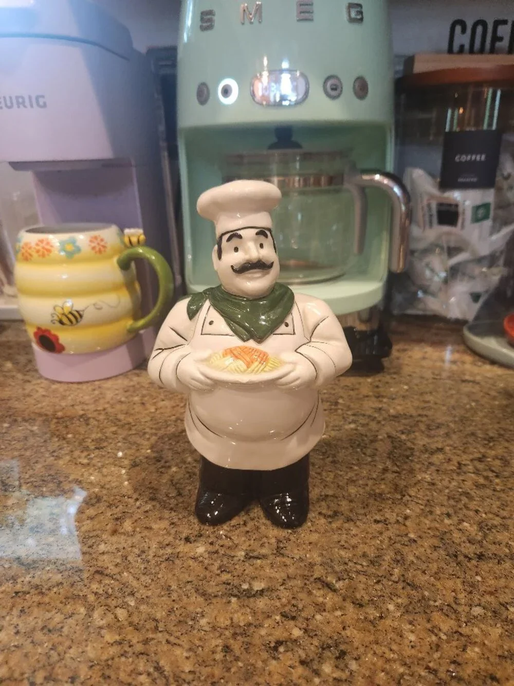 Chef Parmesan cheese shaker